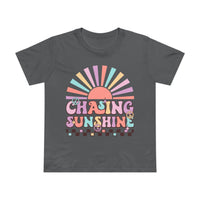 Chasing Sunshine Women's Maple Tee - Esmeralda Ecostore
