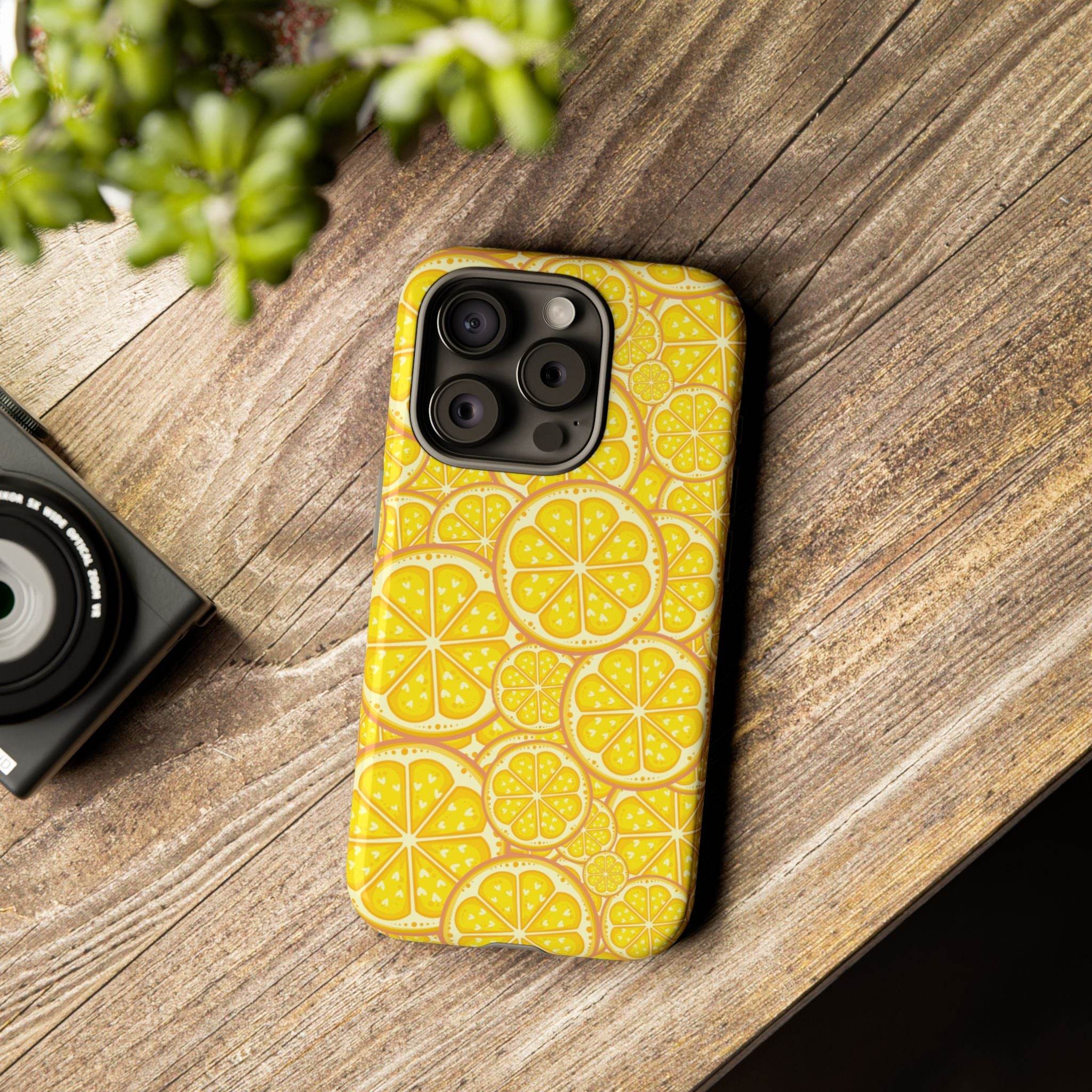 Lemon Tough Cases - Esmeralda Ecostore