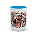 I Like Coffee Colorful Mugs-11oz And 15oz - Esmeralda Ecostore