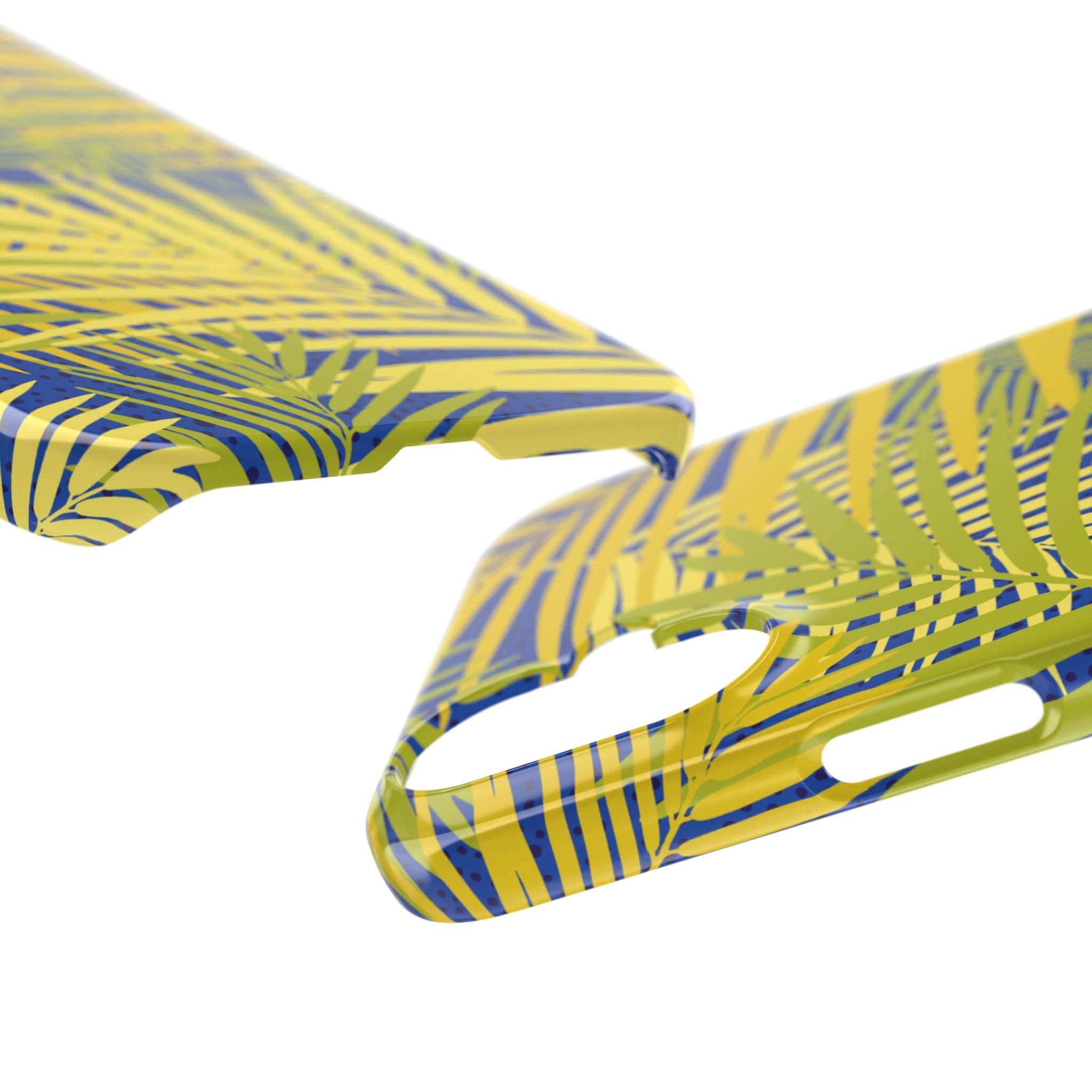 Palm Paradise Slim Cases - Esmeralda Ecostore