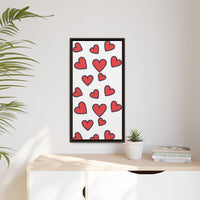 Heartbeat Matte Canvas