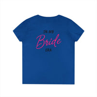 Bride Era Ladies' V-Neck T-Shirt