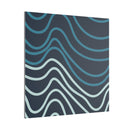 Wiggle Waves Matte Canvas