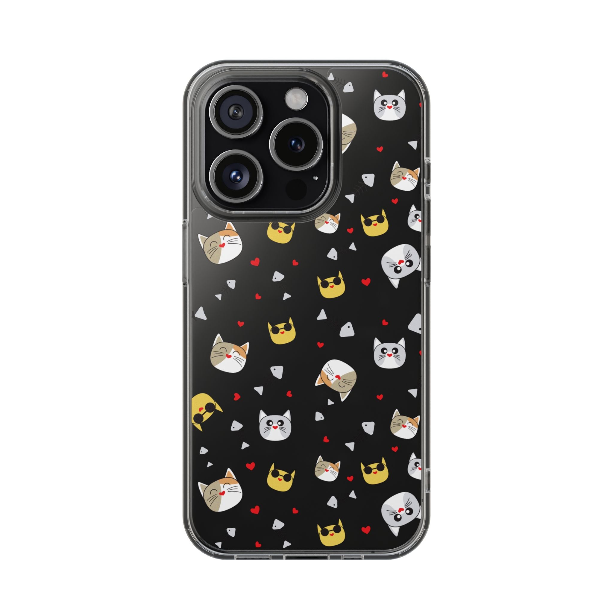 Cattitude Clear Case