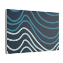 Wiggle Waves Matte Canvas