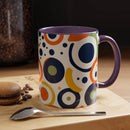 Pop Art Accent Coffee Mug (11oz-15oz) - Esmeralda Ecostore