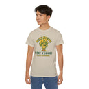 Stay Veggie Unisex Ultra Cotton Tee - Esmeralda Ecostore