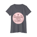 With Love Women's Organic Short Sleeve T-Shirt - Esmeralda Ecostore