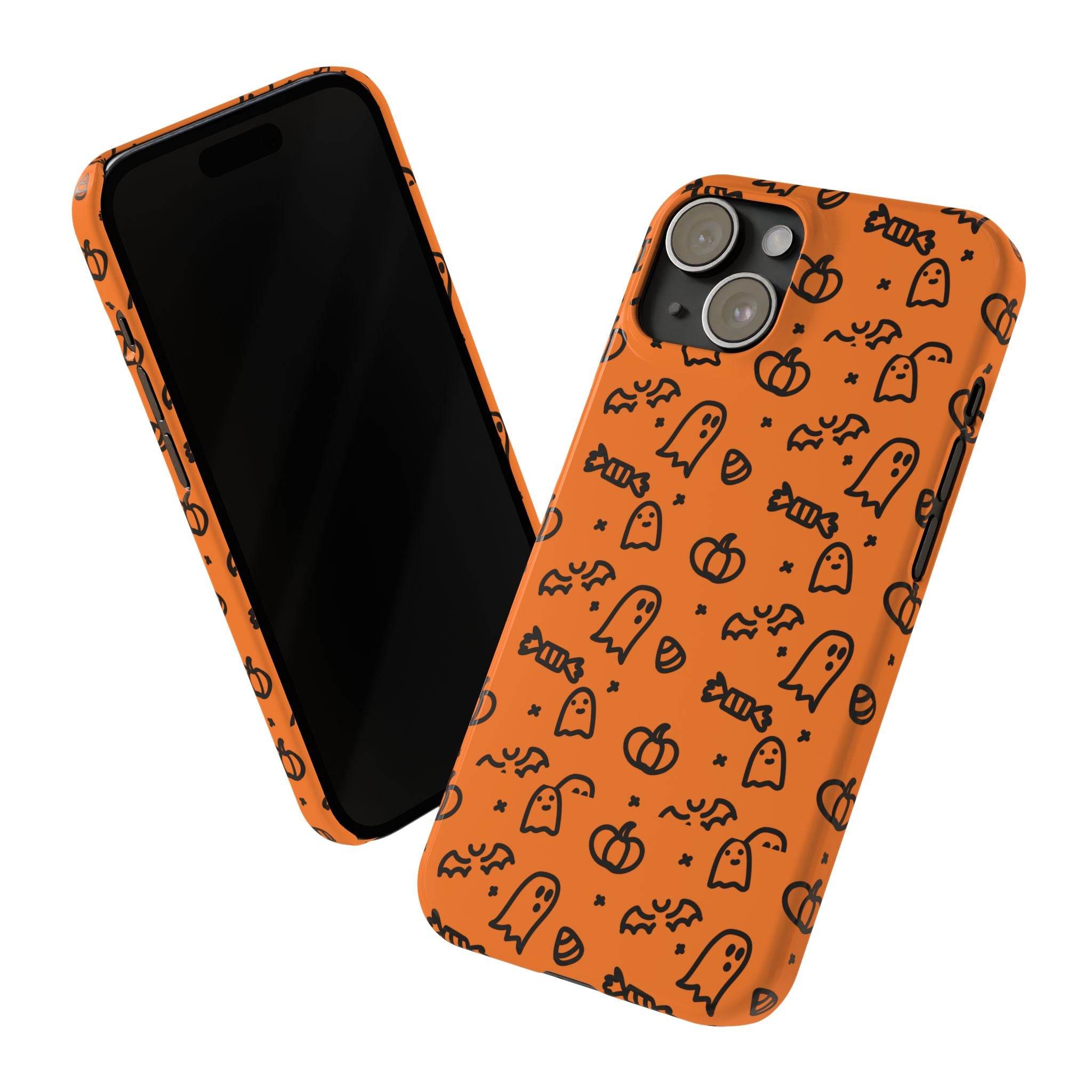Spooky Slim Phone Cases - Esmeralda Ecostore