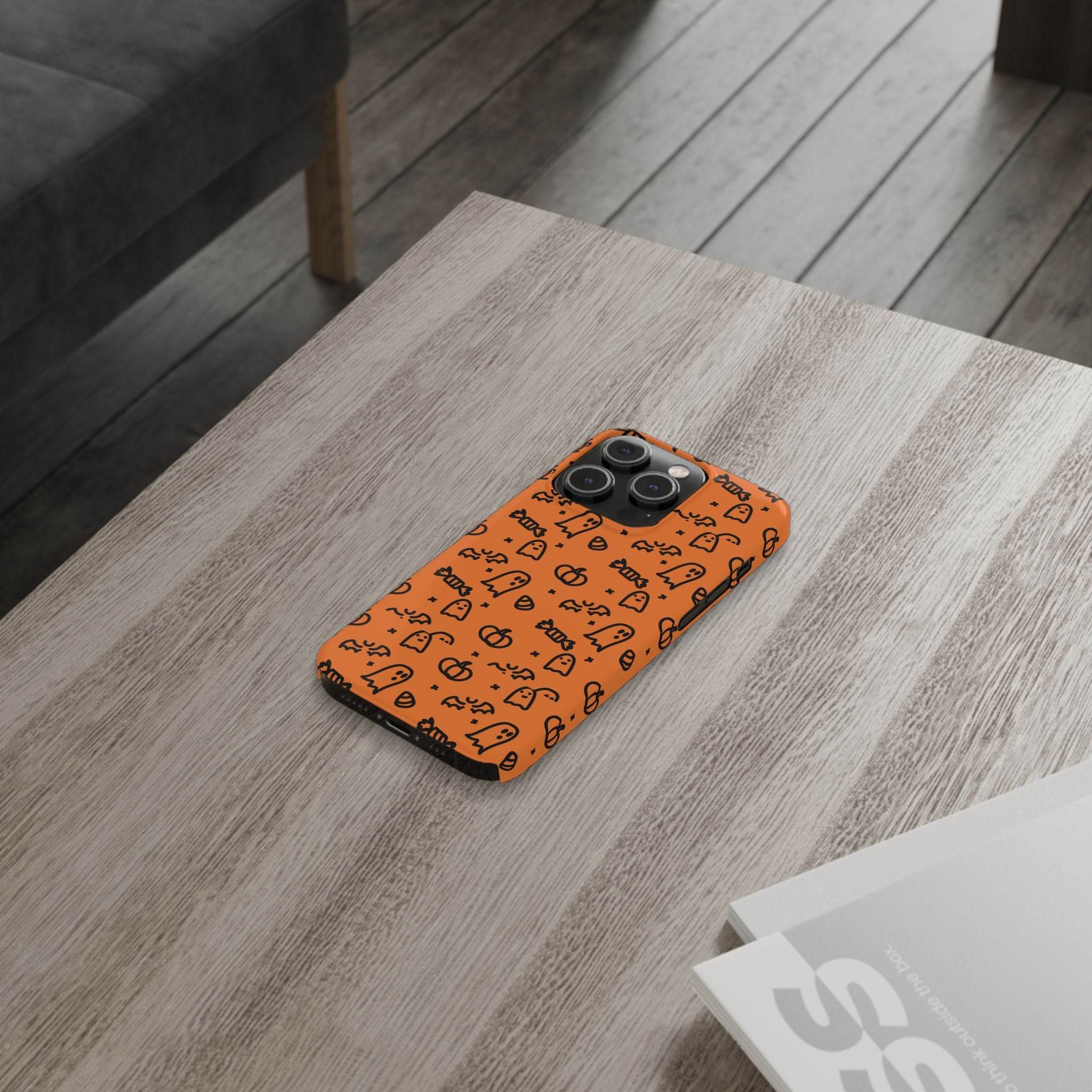 Spooky Slim Phone Cases - Esmeralda Ecostore