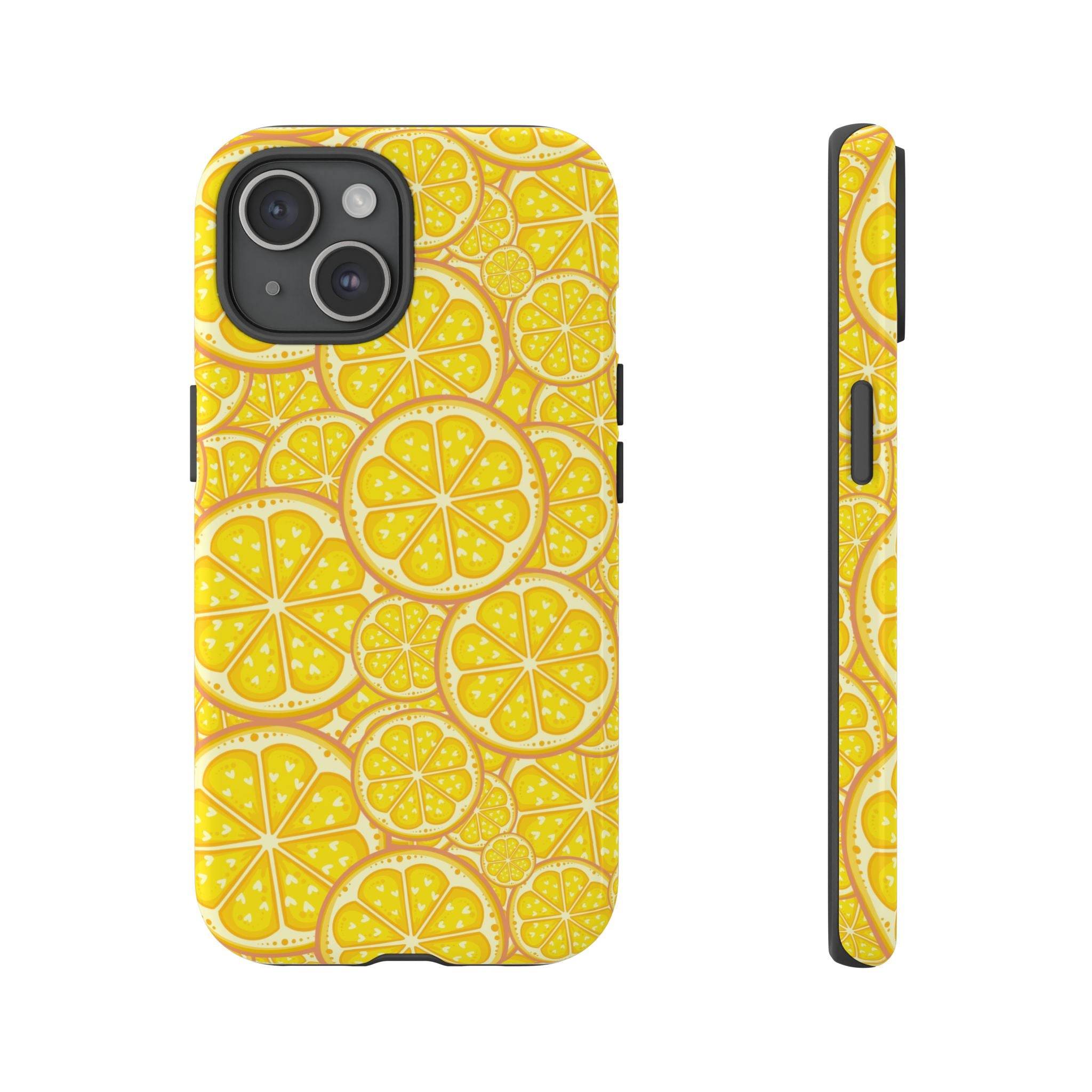 Lemon Tough Cases - Esmeralda Ecostore