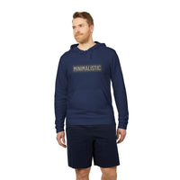 Minimalistic Adidas Unisex Fleece Hoodie - Hoodies - Esmeralda Ecostore