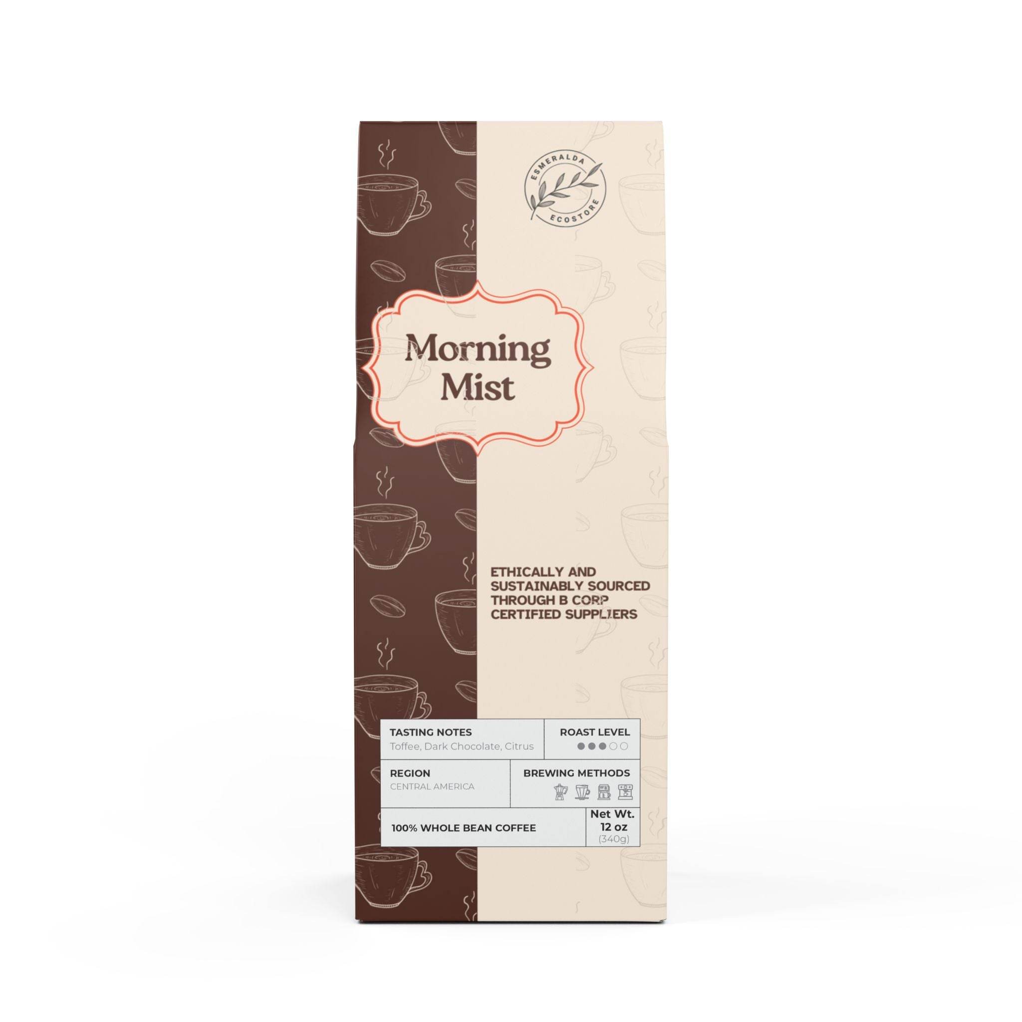 Morning Mist Rock Creek Coffee Blend (Medium Roast)