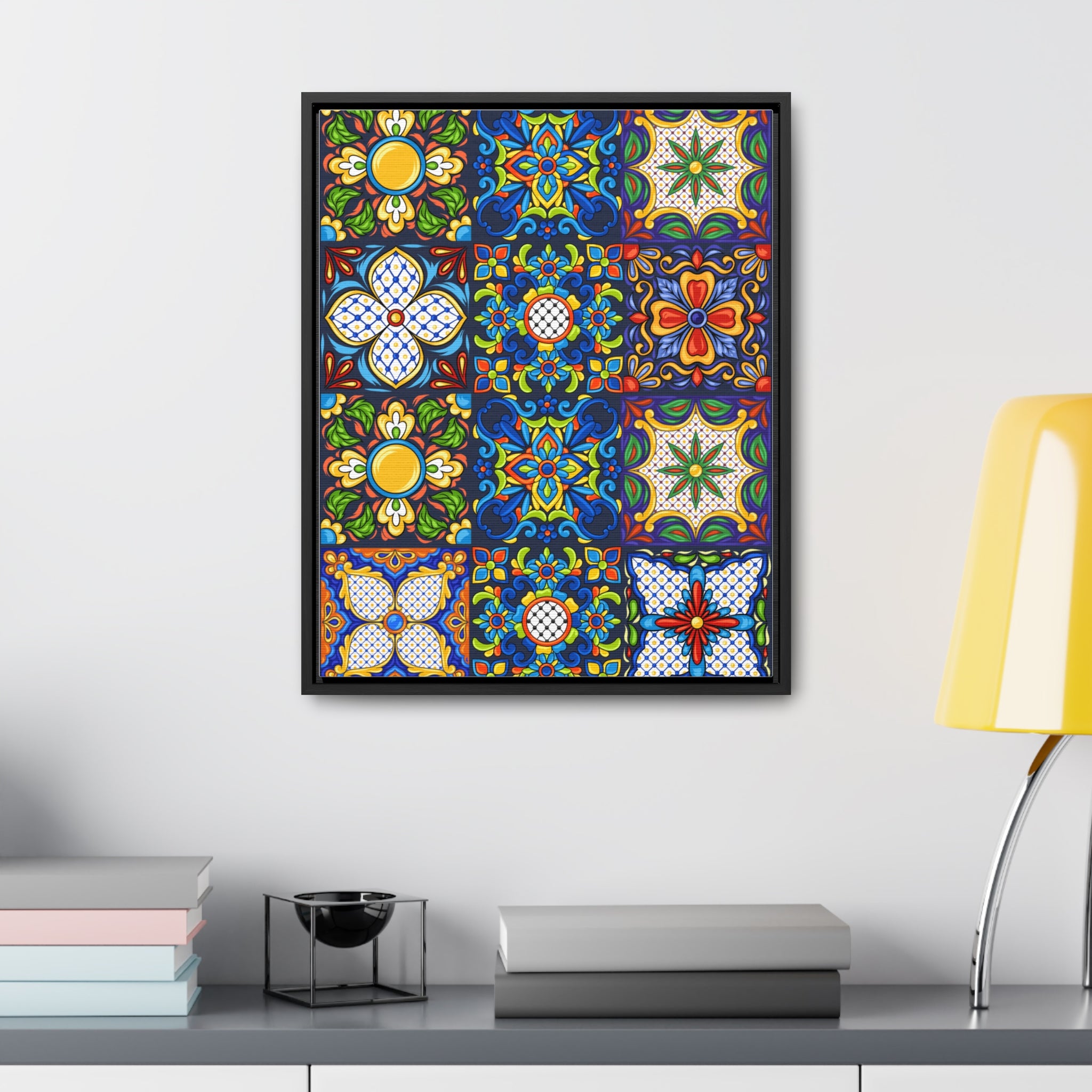 Mosaic Gallery Canvas Wraps