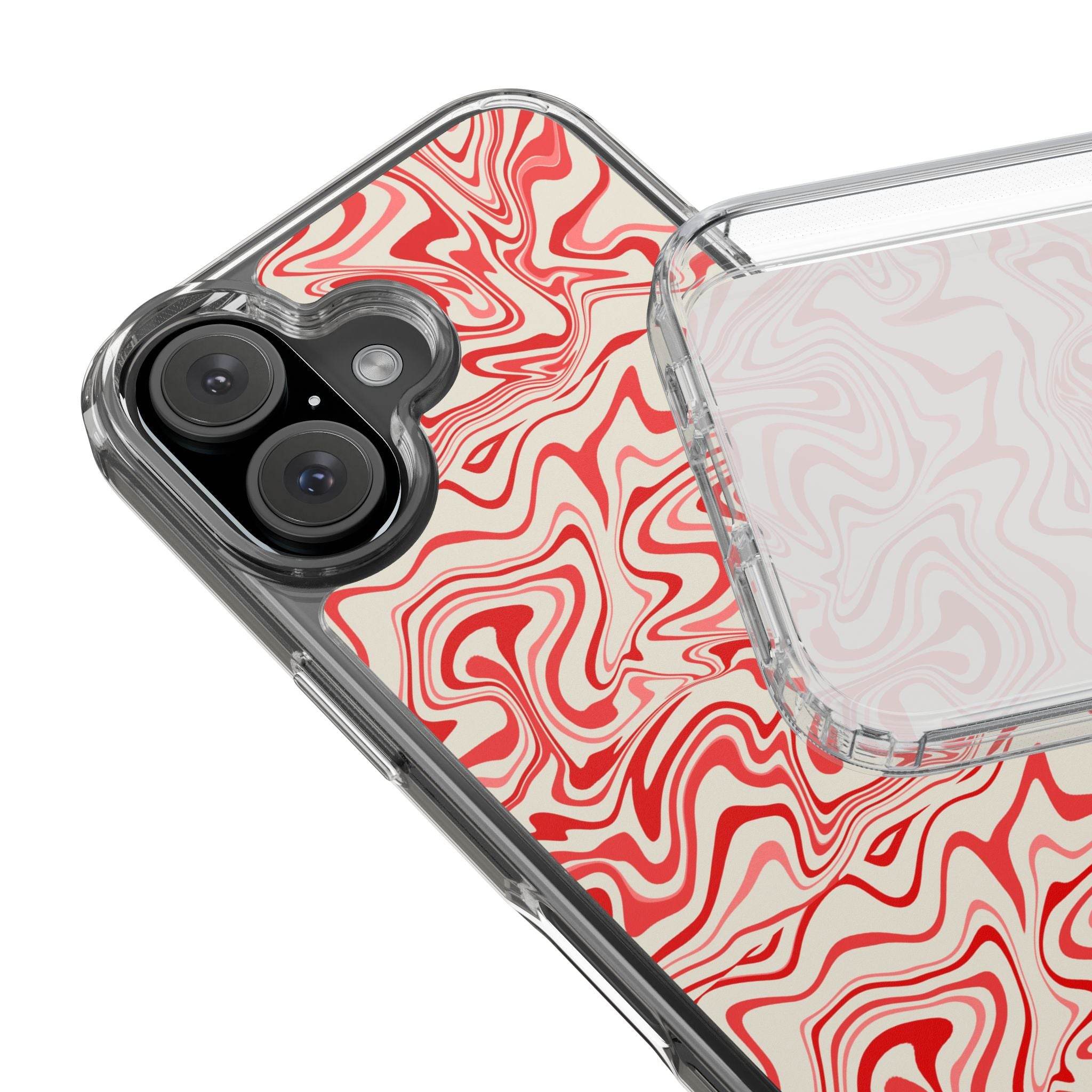 Lava Flow Sustainable Phone Clear Cases - Esmeralda Ecostore
