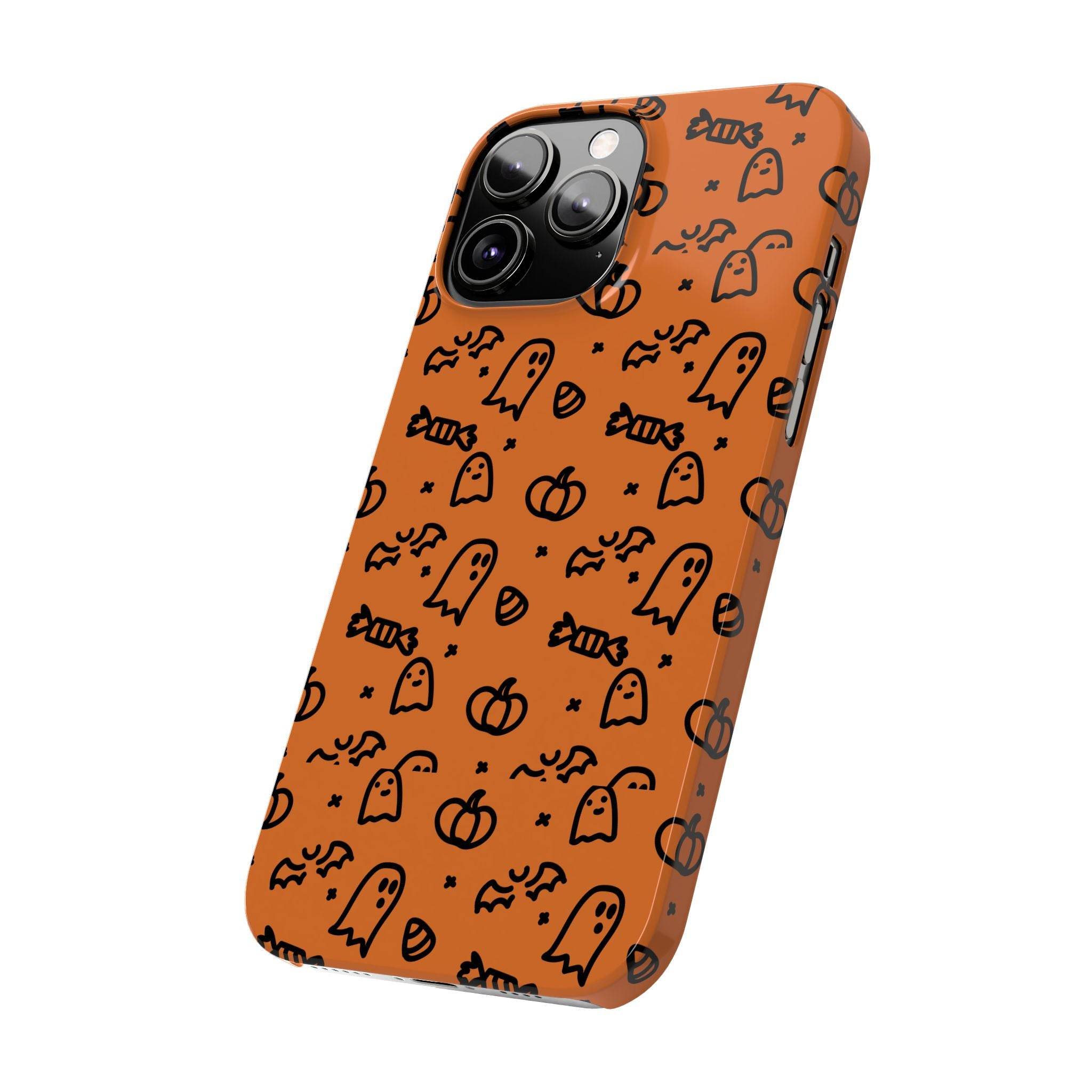 Spooky Slim Phone Cases - Esmeralda Ecostore