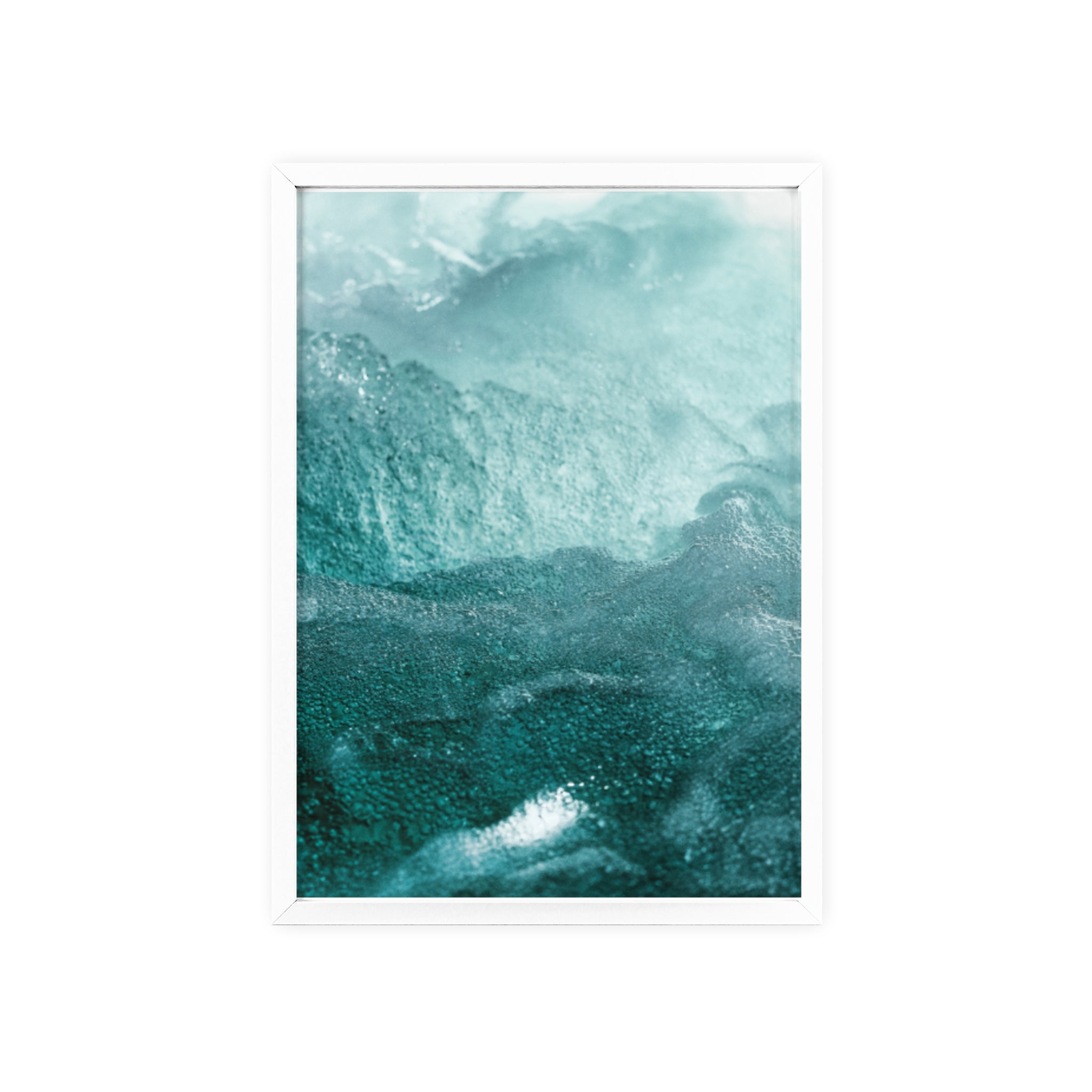 Submerged Posters with Wooden Frame