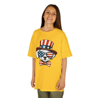 Pup Culture Eco Kids Heavy Cotton Tee