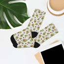 Avo-Cuddle Socks Recycled Poly Socks - Esmeralda Ecostore