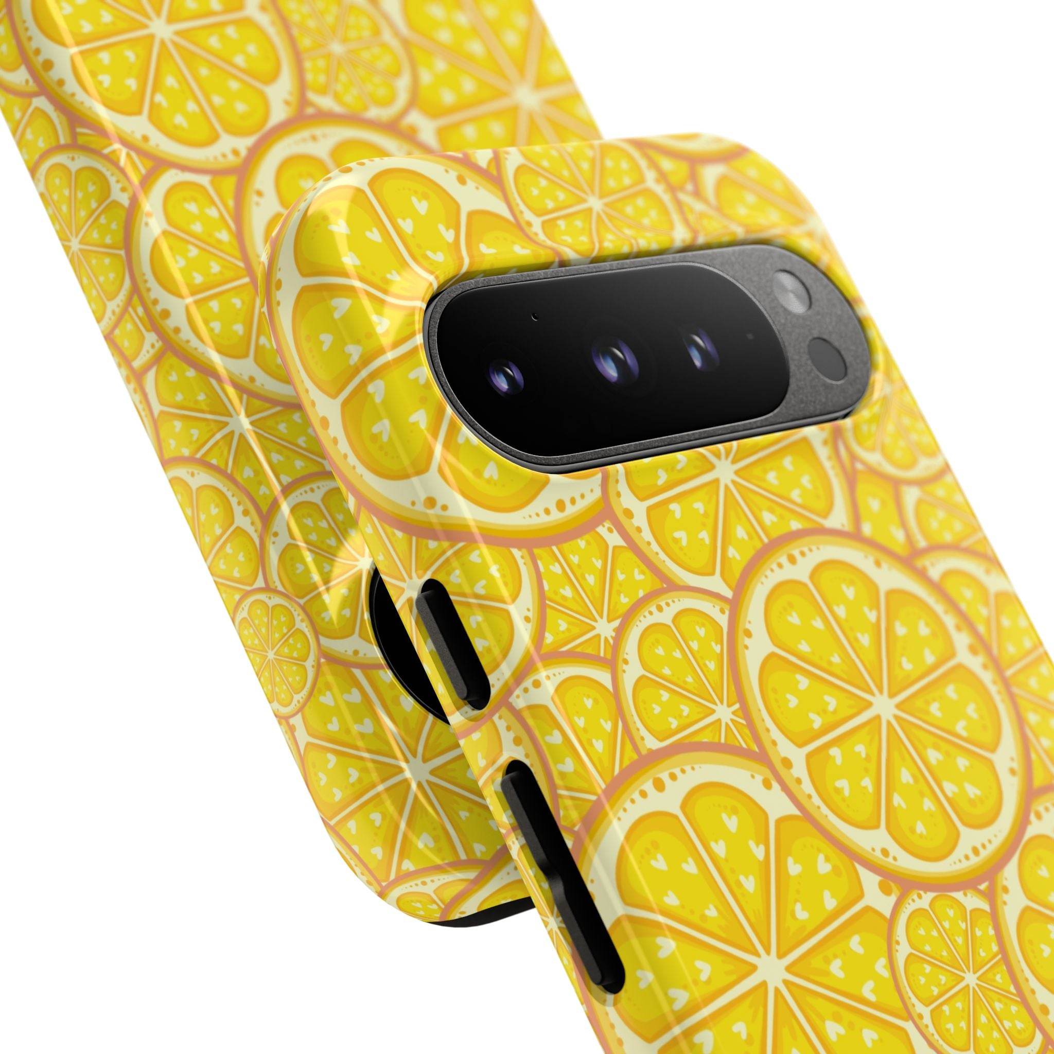 Lemon Tough Cases - Esmeralda Ecostore