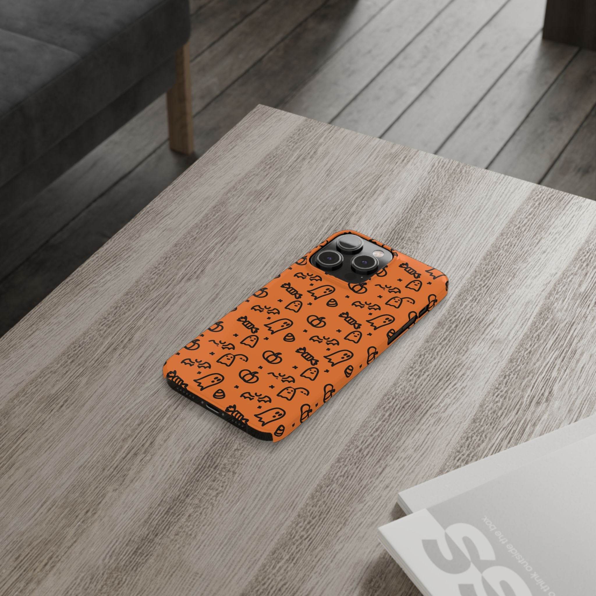 Spooky Slim Phone Cases - Esmeralda Ecostore