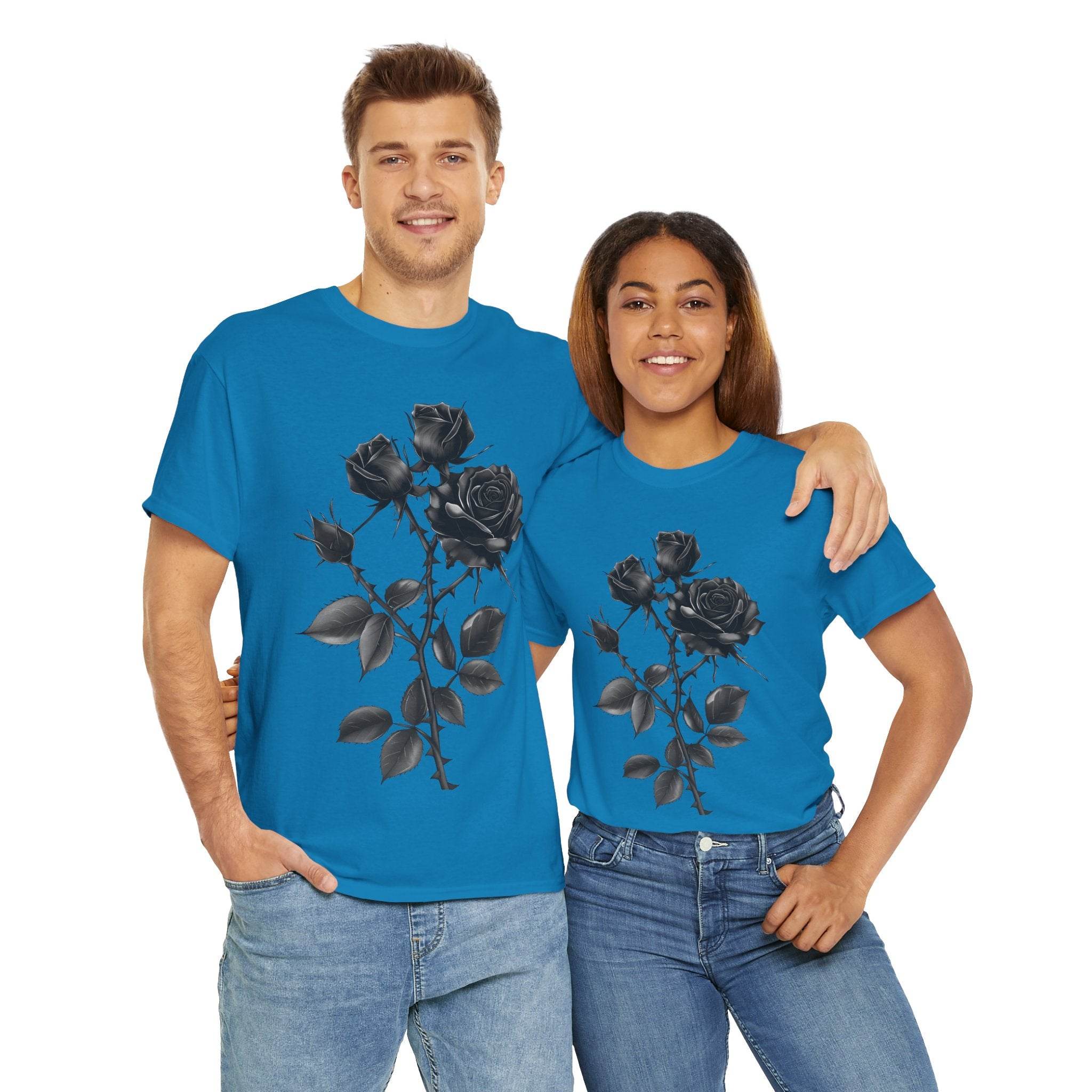 Eclipse Rose Unisex Heavy Cotton Tee