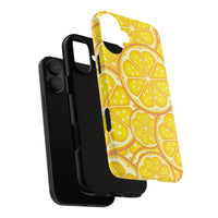 Lemon Tough Case iPhone 16 Plus Glossy Contact us if you want to personalize this product