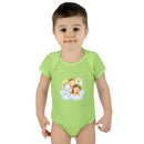 Cloud Buddies Infant Baby Rib Bodysuit - Esmeralda Ecostore