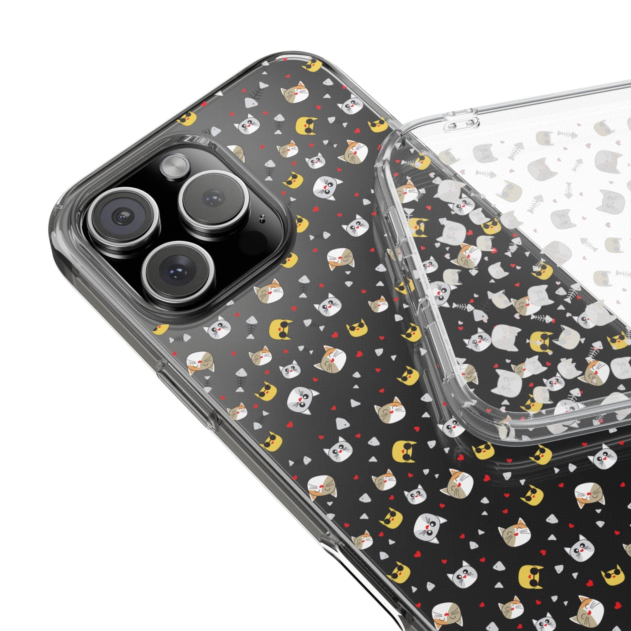 Cattitude Clear Cases - Esmeralda Ecostore