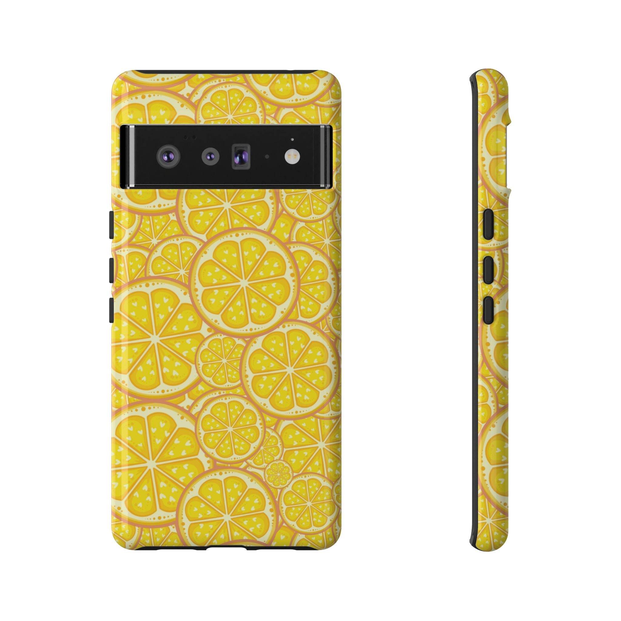 Lemon Tough Cases - Esmeralda Ecostore