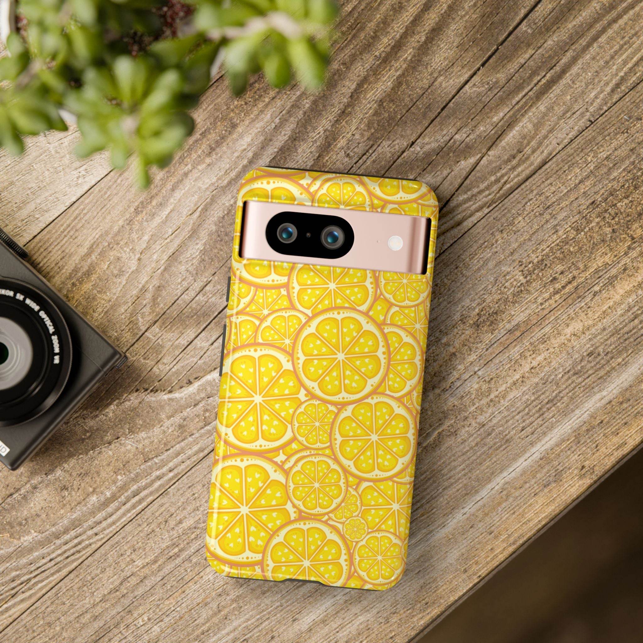 Lemon Tough Cases - Esmeralda Ecostore