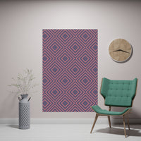 Optical Grid Matte Paper Poster