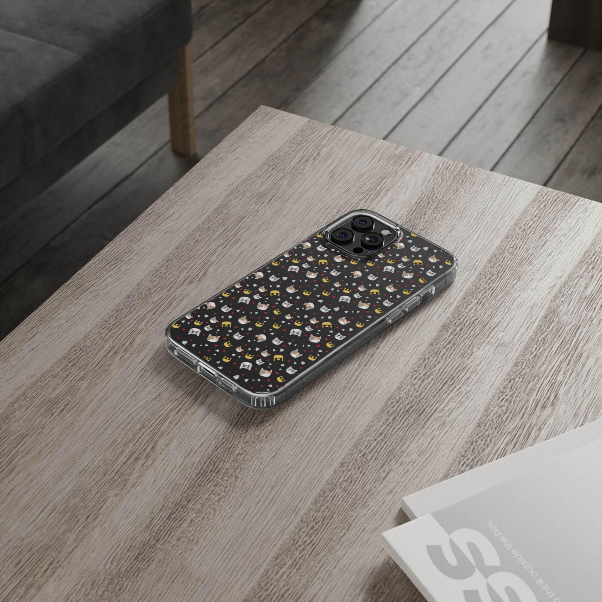 Cattitude Clear Cases - Esmeralda Ecostore