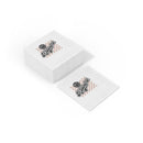 Killing It White Coined Napkins - Esmeralda Ecostore
