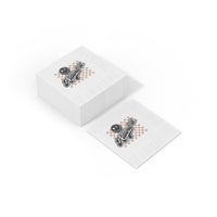 Killing It White Coined Napkins - Esmeralda Ecostore