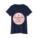 With Love Women's Organic Short Sleeve T-Shirt - Esmeralda Ecostore