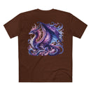 Amethyst Majesty Adult Staple Tee - Esmeralda Ecostore