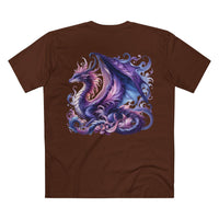 Amethyst Majesty Adult Staple Tee - Esmeralda Ecostore