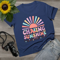 Chasing Sunshine Women's Maple Tee - Esmeralda Ecostore