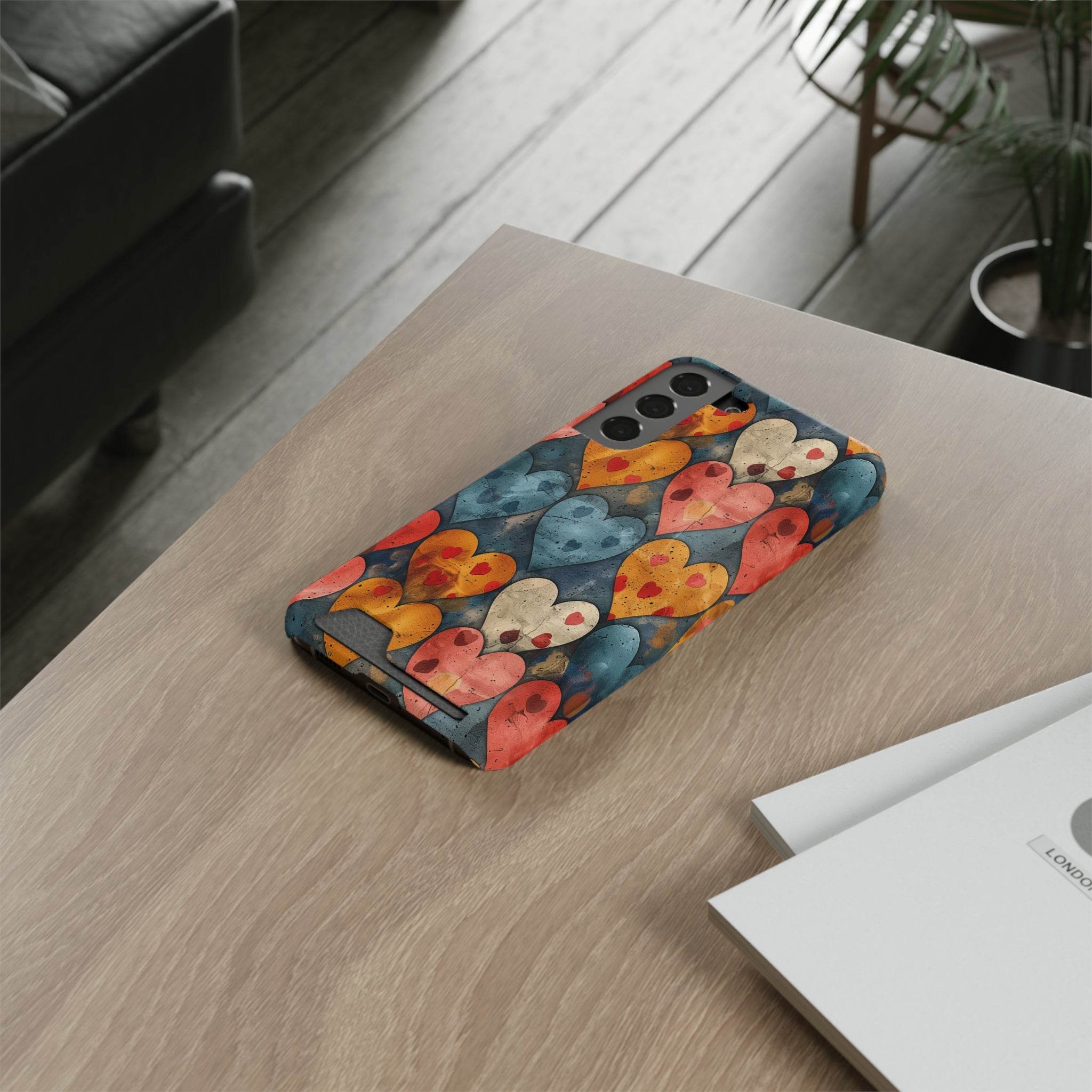 Love&Carry Phone Case With Card Holder - Esmeralda Ecostore