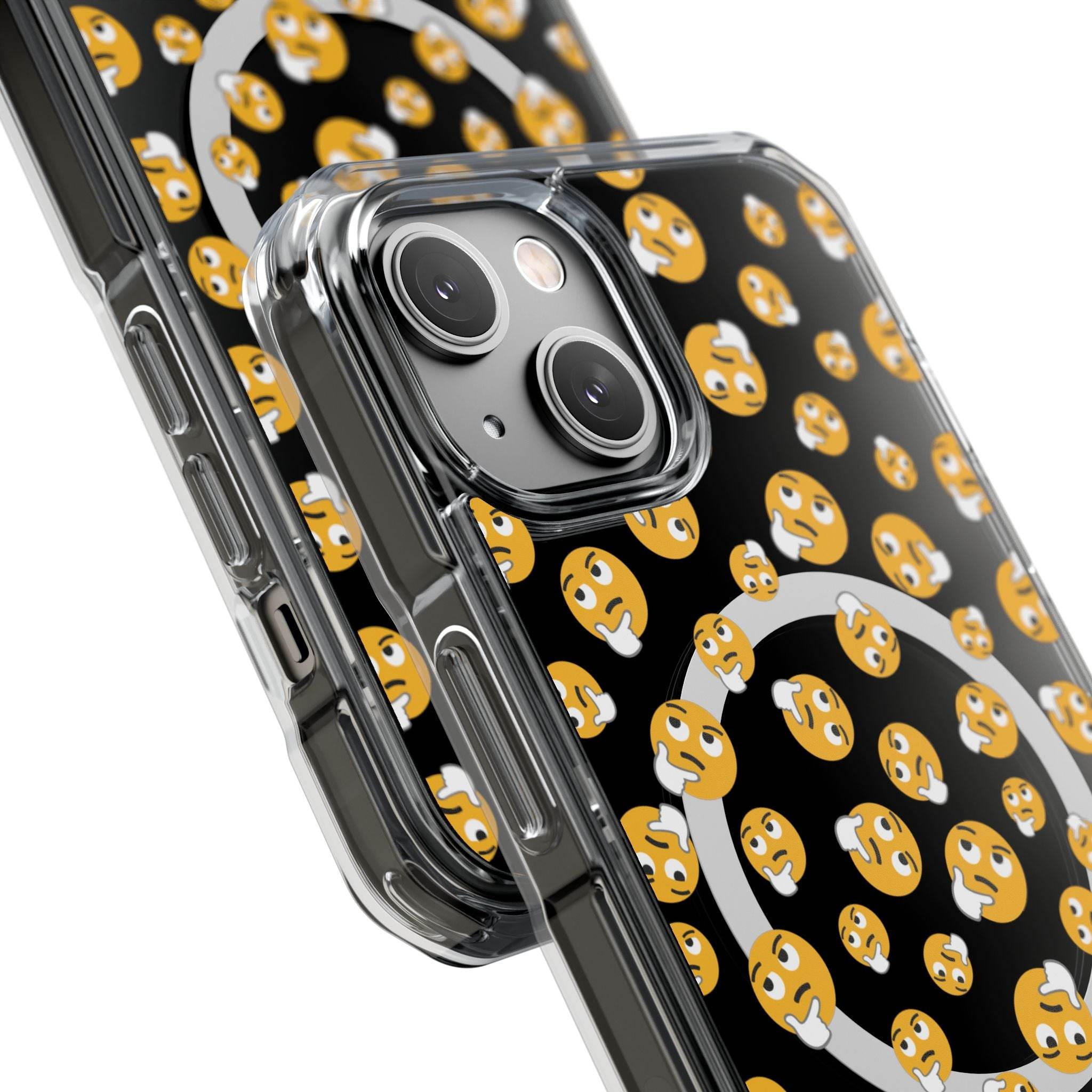 Yikes Magnetic Clear Impact Cases - Esmeralda Ecostore