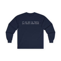 Family Unisex Ultra Cotton Long Sleeve Tee