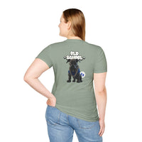 Old School Dog Unisex Softstyle T-Shirt - Esmeralda Ecostore
