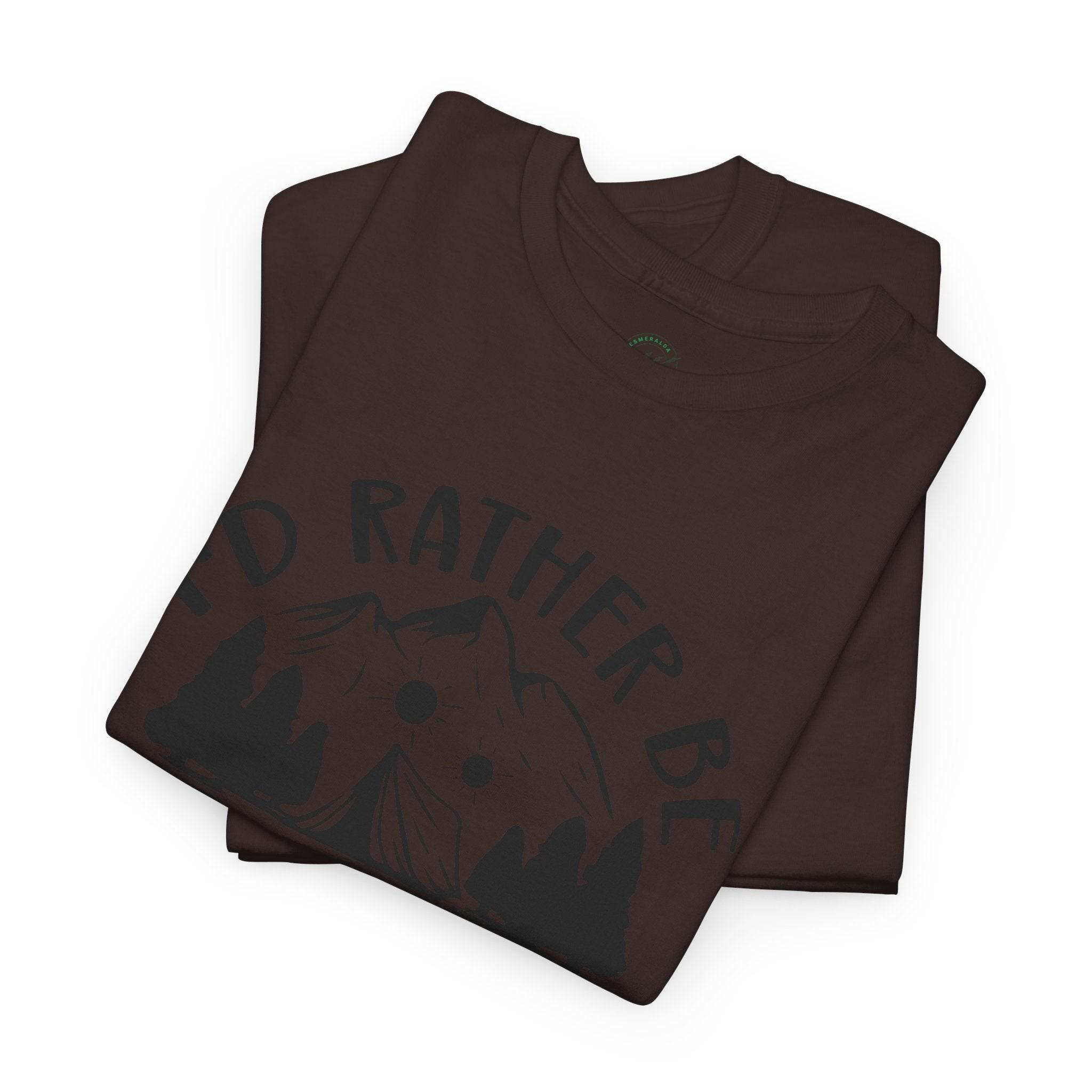 Camping Unisex Heavy Cotton Tee