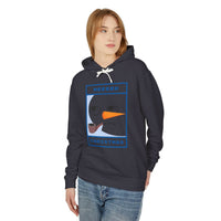 Ugly Christmas Unisex Lightweight Hooded Sweatshirt