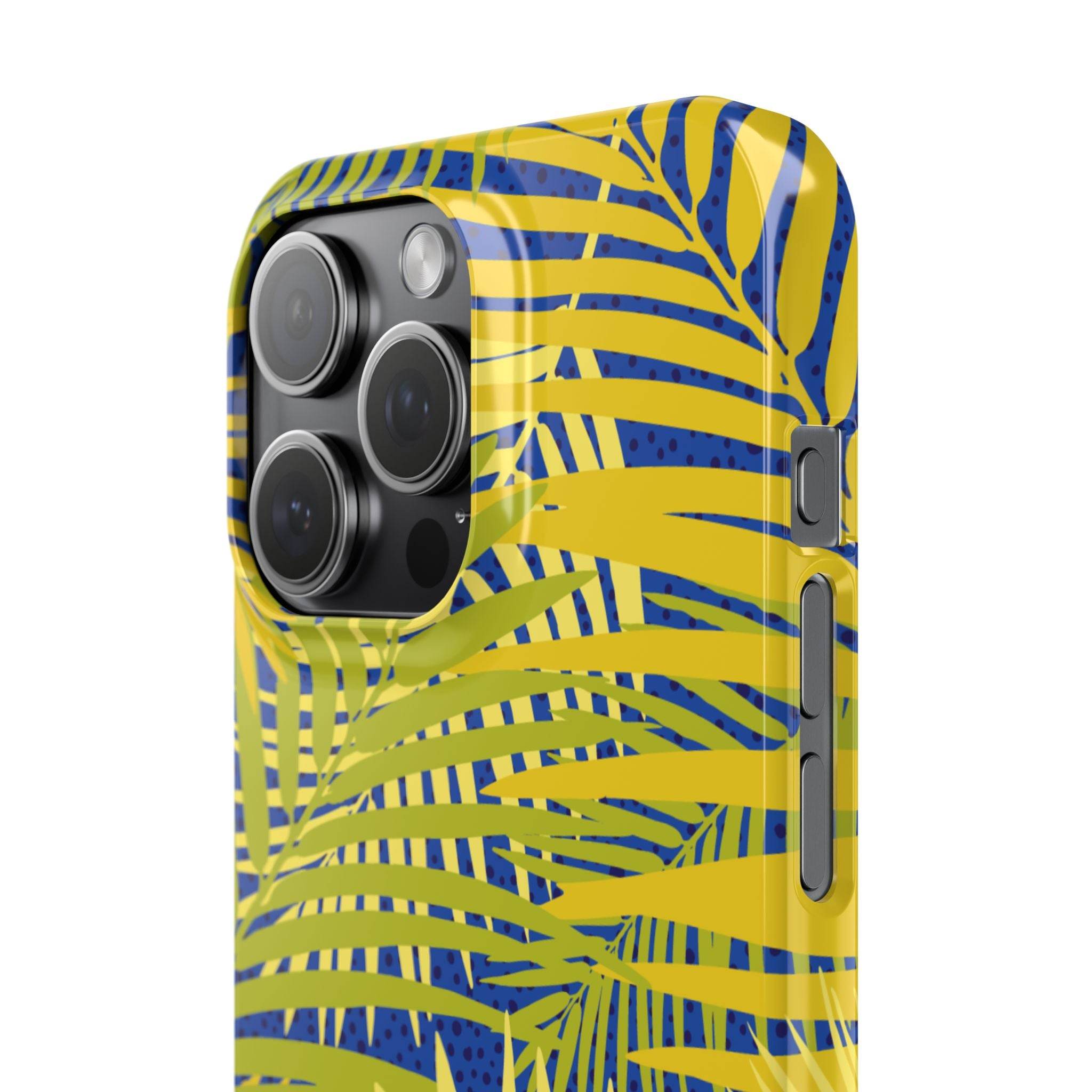 Palm Paradise Slim Cases - Esmeralda Ecostore