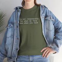 Funny Statement Unisex Heavy Cotton Tee