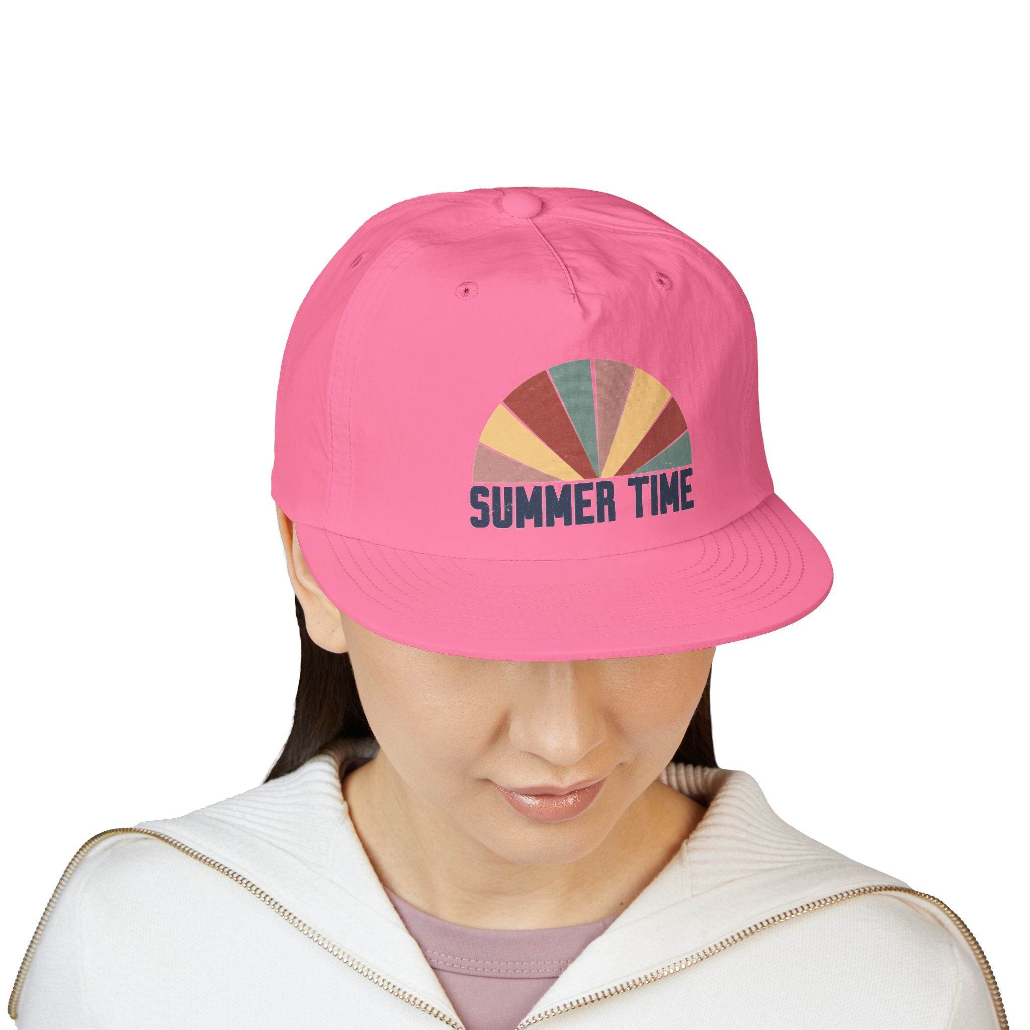 Summer Time Surf Cap - Esmeralda Ecostore