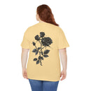 Eclipse Rose Unisex Heavy Cotton Tee