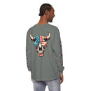 Liberty Horns Unisex Garment-Dyed Long Sleeve T-Shirt